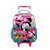 Mochila com Rodas 14 Minnie S - 11441 Escolar - Imagem 1