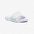 Chinelo Fila Drifter Feminino Branco Brilhante - Imagem 3