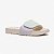 Chinelo Fila Drifter Vlc Feminino Branco Lilás - Imagem 3