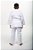 Kimono Infantil Kids + Faixa Judô Jiu Jitsu Haganah - Imagem 5