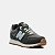Tênis New Balance 500v2 Feminino Preto Azul - Imagem 4