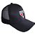 Boné São Paulo SPFC - NY Licenciado Preto Trucker - Imagem 3