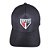 Boné São Paulo SPFC - NY Licenciado Preto Trucker - Imagem 1