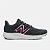 Tênis New Balance 411v3 Feminino Preto Rosa - Imagem 1