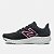 Tênis New Balance 411v3 Feminino Preto Rosa - Imagem 2