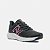 Tênis New Balance 411v3 Feminino Preto Rosa - Imagem 4