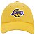 Boné 920 Los Angeles Lakers Logo History Amarelo - Imagem 1
