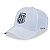 Boné Ponte Preta Bordado Frontal Branco Supercap - Imagem 2