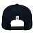 Boné Ponte Preta Bordado Frontal Preto Supercap - Imagem 3