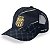 Boné Ponte Preta Trucker Masculino Preto Dourado Supercap - Imagem 2
