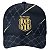 Boné Ponte Preta Trucker Masculino Preto Dourado Supercap - Imagem 1