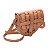 Bolsa Melissa Possession Bag Preta Bege AV858 - Imagem 3
