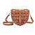 Bolsa Melissa Possession Bag Preta Bege AV858 - Imagem 1