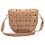 Bolsa Melissa Possession Bag Preta Bege AV858 - Imagem 2