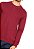 MOLETOM FINE ELLUS CLASSIC MASCULINO VINHO - Imagem 4