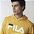 Casaco Fila Letter Capuz Masculino Laranja - Imagem 5