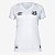 Camisa Feminina Umbro Santos Of. 1 2024 Torcedora Branca - Imagem 1