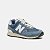 Tênis New Balance 574 V2 Masculino Azul Claro e Branco - Imagem 4