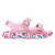 Mini Melissa Mix Infantil Meninas Rosa - Imagem 1