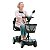 Cadeira De Rodas Motorizada Dellamed Scooter 136 Kg Lb Ligt - Imagem 3