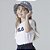 Camiseta Fila Letter Premium Infantil Branca - Imagem 3