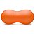 Bola Pilates Fisio Feijao Laranja 45cmx90cm Hidrolight - Imagem 1