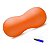 Bola Pilates Fisio Feijao Laranja 45cmx90cm Hidrolight - Imagem 3