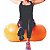 Bola Pilates Fisio Feijao Laranja 45cmx90cm Hidrolight - Imagem 8