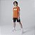Camiseta Fila Letter Laranja - Imagem 2