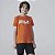 Camiseta Fila Letter Laranja - Imagem 1