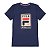 Camiseta Fila Graphics Azul Marinho - Imagem 1