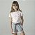 Camiseta Fila Infantil Fun Print Rose - Imagem 3