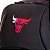 Mochila NBA Chicago Bulls Grande Sestini Masculina Preta - Imagem 5