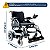 Cadeira De Rodas Motorizada Dobrável Modelo D1000 - Dellamed - Imagem 7