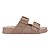 Sandália Melissa Cozy Slide M-Lover Feminina Nude - Imagem 1