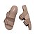 Sandália Melissa Cozy Slide M-Lover Feminina Nude - Imagem 4