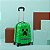 Mala De Viagem Minecraft Pequena com Rodas 360° - Imagem 8