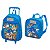 Mochila Carrinho e Lancheira Sonic Squad - Imagem 1