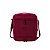 Lancheira Fitness Sestini Lunch Crinkle 2 Bordô - Imagem 1