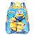 Mochila Grande Minions M Azul Sestini - Imagem 1