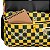 Mochila Grande Minions Chess Sestini Preta Amarela - Imagem 5