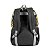 Mochila Grande Minions Chess Sestini Preta Amarela - Imagem 3