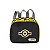 Lancheira Pequena Minions Chess Sestini Preta Amarela - Imagem 1