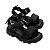 Sandália Mini Melissa Kick Off Sandal Baby Preto - Imagem 5