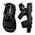 Sandália Mini Melissa Kick Off Sandal Baby Preto - Imagem 4