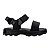 Sandália Mini Melissa Kick Off Sandal Baby Preto - Imagem 1