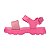 Sandália Mini Melissa Kick Off Sandal Baby Rosa - Imagem 2