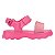 Sandália Mini Melissa Kick Off Sandal Baby Rosa - Imagem 1