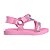 Sandália Mini Melissa Stripes M Lover Rosa - Imagem 1