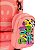Mochila Paul Frank Casual Sestini Grande Coral - Imagem 7
